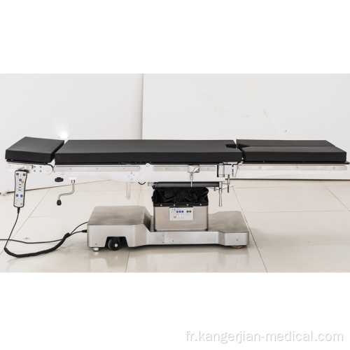 KDT-Y09B (CDW) Electric Surgical 5 Fonction Table d&#39;opération Ophthalmologie